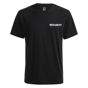 Brandit Security póló, fekete kép