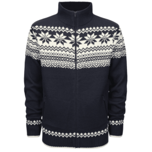 Brandit pulóver norvég cipzárral, sötétkék színű kép
