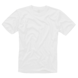 Brandit póló, fehér kép