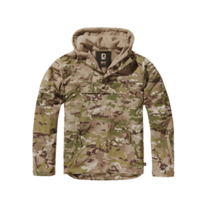 Brandit széldzseki, taktikai terepszínű kabát kép