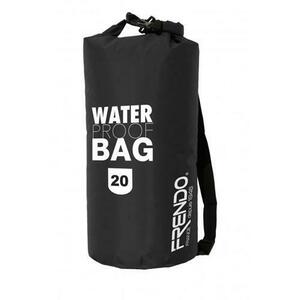 20L fekete vízálló táska kép