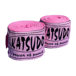 Katsudo elasztikus boksz bandázs 350 cm, rózsaszín kép