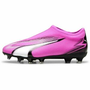 Puma ULTRA MATCH LL FG/AG JR Gyerek stoplis cipő, rózsaszín, méret 29 kép