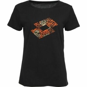 Lotto STAR DUST TEE Női póló, fekete, méret kép