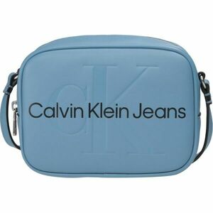 Calvin Klein SCULPTED CAMERA BAG18 Uniszex oldaltáska, türkiz, méret kép