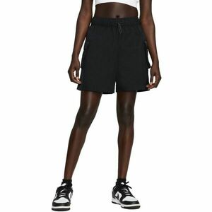 Nike SPORTSWEAR ESSENTIAL Női rövidnadrág, fekete, méret kép