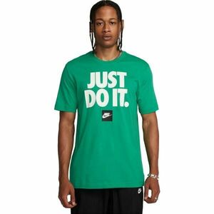 Nike SPORTSWEAR Férfi póló, zöld, méret kép