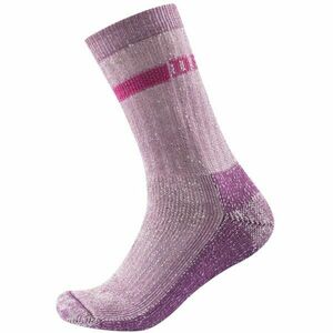 Devold OUTDOOR MERINO W Női zokni, rózsaszín, méret kép
