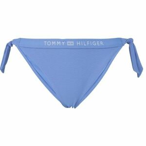 Tommy Hilfiger SIDE TIE BIKINI Női fürdőruha alsó, kék, méret kép
