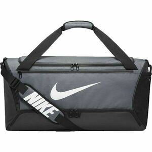 Nike BRASILIA M Sporttáska, szürke, méret kép