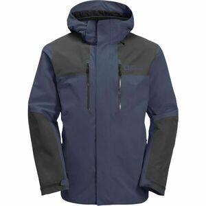 Jack Wolfskin JASPER 2L JKT M Férfi outdoor kabát, sötétkék, méret kép