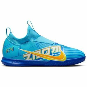 Nike JR MERCURIAL ZOOM VAPOR 15 CLUB KM IC Gyerek teremcipő, kék, méret 37.5 kép