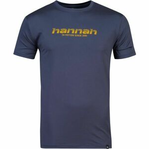 Hannah PARNELL Férfi technikai póló, sötétkék, méret kép