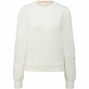 s.Oliver Q/S SWEATSHIRT Női pulóver, fehér, méret kép