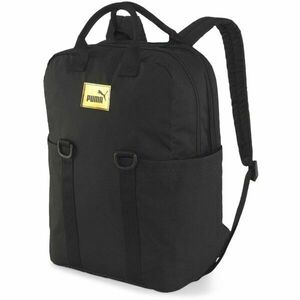 Puma CORE COLLEGE BAG Női hátizsák, fekete, méret kép