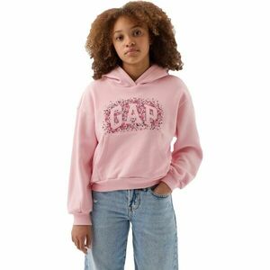 GAP GRAPHIC LOGO Lány pulóver, rózsaszín, méret kép