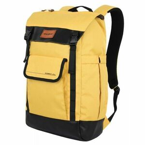 Husky ROBBER 25L Városi hátizsák, sárga, méret kép