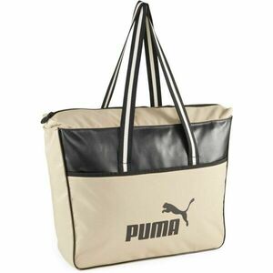 Puma CAMPUS SHOPPER Női táska, bézs, méret kép