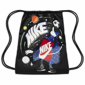 Nike DRAWSTRING BAG Gyerek gymsack, fekete, méret kép
