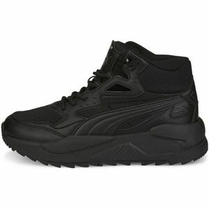 Puma X-RAY SPEED MID WTR JR Fiú cipő, fekete, méret 35.5 kép