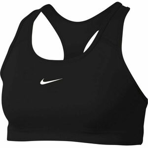 Nike SWOOSH BRA Melltartó - fekete kép