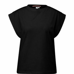 s.Oliver Q/S T-SHIRT Női póló, fekete, méret kép