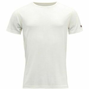 Devold BREEZE MERINO Férfi póló, fehér, méret kép