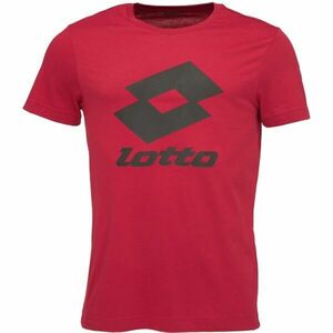Lotto SMART II TEE JS Férfi póló, piros, méret kép