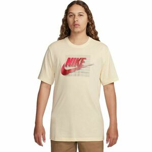 Nike SPORTSWEAR Férfi póló, bézs, méret kép