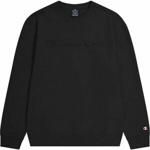 Champion LEGACY Férfi pulóver, fekete, méret kép