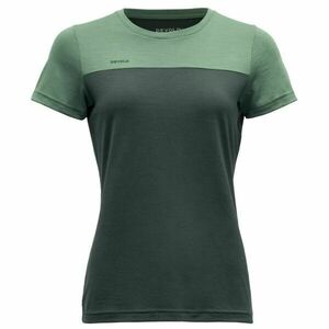 Devold NORANG MERINO TEE Női póló, sötétzöld, méret kép