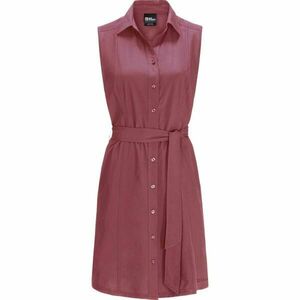 Jack Wolfskin SONORA DRESS Női ruha, rózsaszín, méret kép