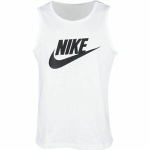 Nike NSW TANK ICON FUTURA Férfi top, fehér, méret kép