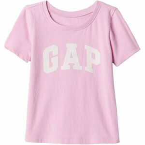 GAP GRAPHIC LOGO TEE Lány póló, rózsaszín, méret kép