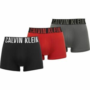 Calvin Klein TRUNK 3PK Férfi boxeralsó, piros, méret kép