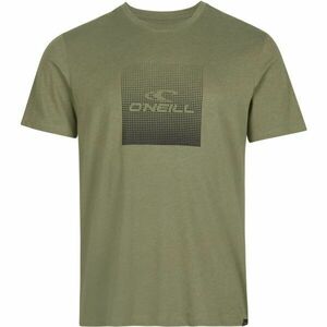 O'Neill GRADIENT CUBE T-SHIRT Férfi póló, khaki, méret kép