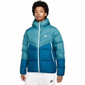 Nike NSW SF WINDRUNNER HD JKT M Férfi bélelt kabát, türkiz, méret kép