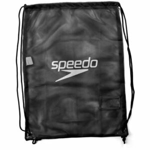 Speedo EQUIP MESH BAG XU Tornazsák, fekete, méret kép