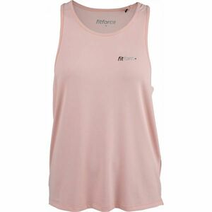Fitforce VENICE Női fitness top, rózsaszín, méret kép