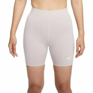 Nike SPORTSWEAR CLASSIC Női elasztikus rövidnadrág, bézs, méret kép