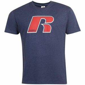 Russell Athletic TEE SHIRT Férfi póló, sötétkék, méret kép