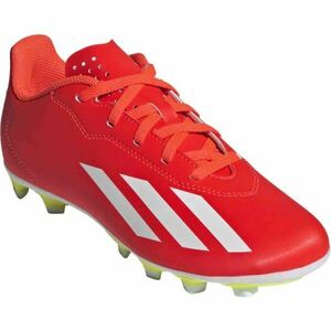 adidas X CRAZYFAST CLUB FXG J Gyerek futballcipő, piros, méret 36 2/3 kép