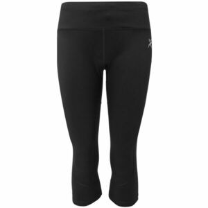 Klimatex KONANA Női 3/4-es leggings futáshoz, fekete, méret kép