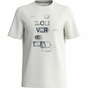 s.Oliver RL T-SHIRT Férfi póló, fehér, méret kép