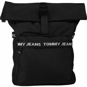 Tommy Hilfiger TJM ESSENTIAL ROLLTOP BACKPACK Városi hátizsák, fekete, méret kép