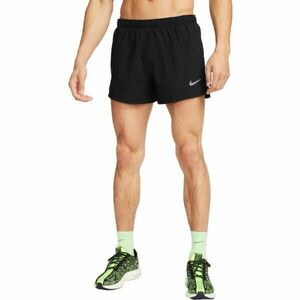 Nike FAST Férfi rövidnadrág futáshoz, fekete, méret kép
