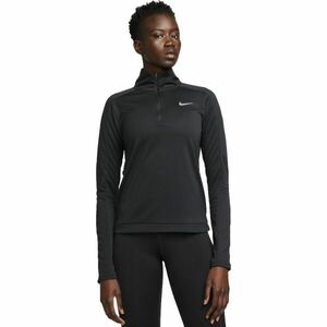 Nike DF PACER HZ Női sportpulóver edzésre, fekete, méret kép