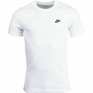 Nike SPORTSWEAR CLUB Férfi póló, fehér, méret kép