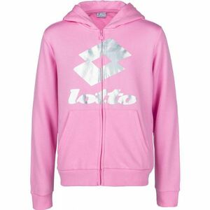 Lotto SMART G SWEAT HD FL Lány pulóver, rózsaszín, méret kép