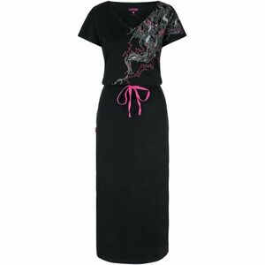 Loap BERGA Női ruha, fekete, méret kép